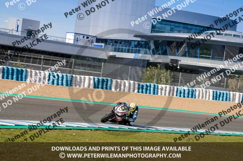 01 to 3rd december 2018;Jerez;event digital images;motorbikes;no limits;peter wileman photography;trackday;trackday digital images