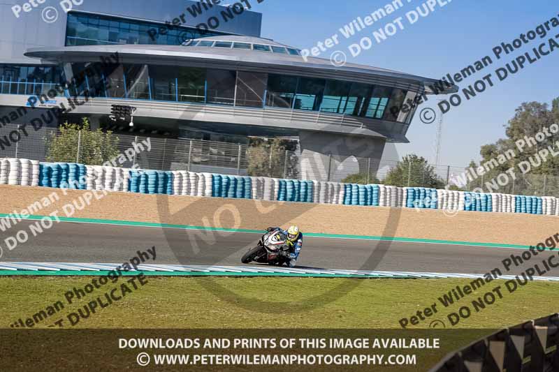 01 to 3rd december 2018;Jerez;event digital images;motorbikes;no limits;peter wileman photography;trackday;trackday digital images