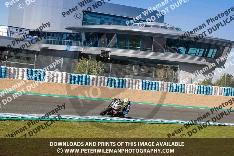 01 to 3rd december 2018;Jerez;event digital images;motorbikes;no limits;peter wileman photography;trackday;trackday digital images