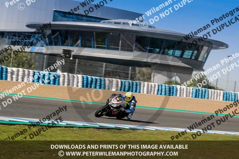 01 to 3rd december 2018;Jerez;event digital images;motorbikes;no limits;peter wileman photography;trackday;trackday digital images