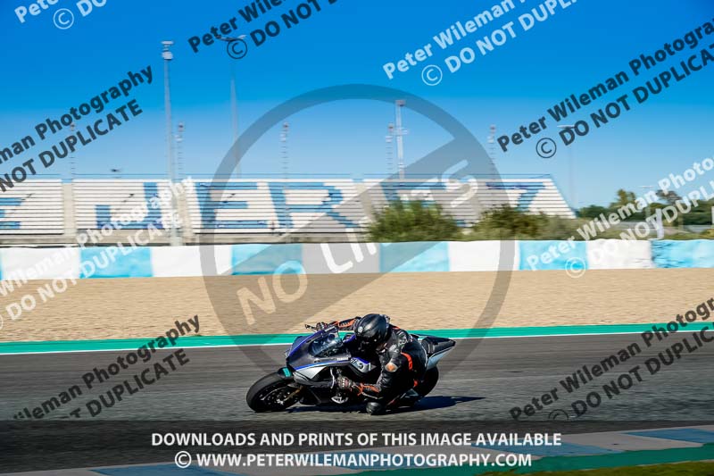 01 to 3rd december 2018;Jerez;event digital images;motorbikes;no limits;peter wileman photography;trackday;trackday digital images