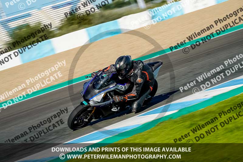 01 to 3rd december 2018;Jerez;event digital images;motorbikes;no limits;peter wileman photography;trackday;trackday digital images