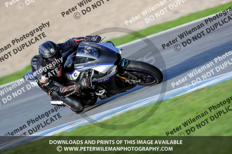 01 to 3rd december 2018;Jerez;event digital images;motorbikes;no limits;peter wileman photography;trackday;trackday digital images