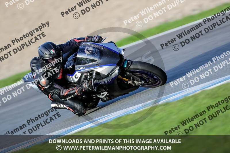 01 to 3rd december 2018;Jerez;event digital images;motorbikes;no limits;peter wileman photography;trackday;trackday digital images