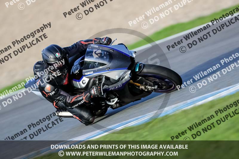 01 to 3rd december 2018;Jerez;event digital images;motorbikes;no limits;peter wileman photography;trackday;trackday digital images