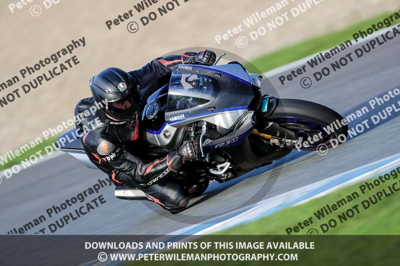 01 to 3rd december 2018;Jerez;event digital images;motorbikes;no limits;peter wileman photography;trackday;trackday digital images