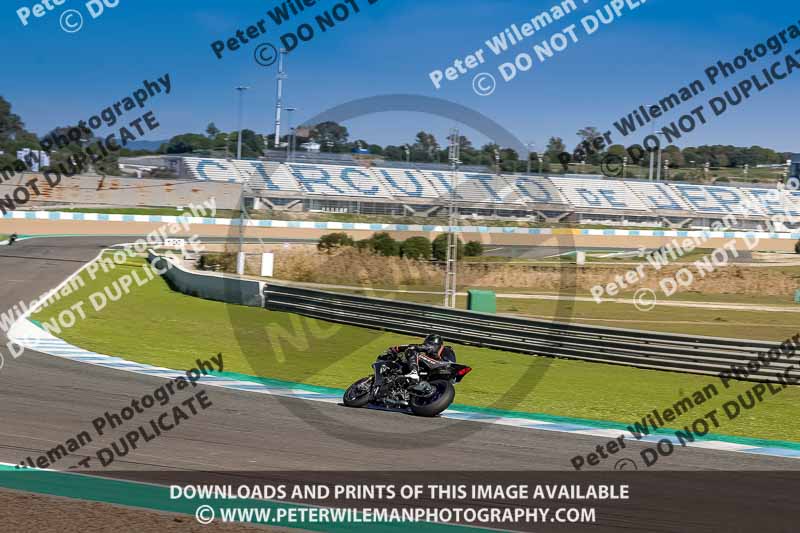 01 to 3rd december 2018;Jerez;event digital images;motorbikes;no limits;peter wileman photography;trackday;trackday digital images