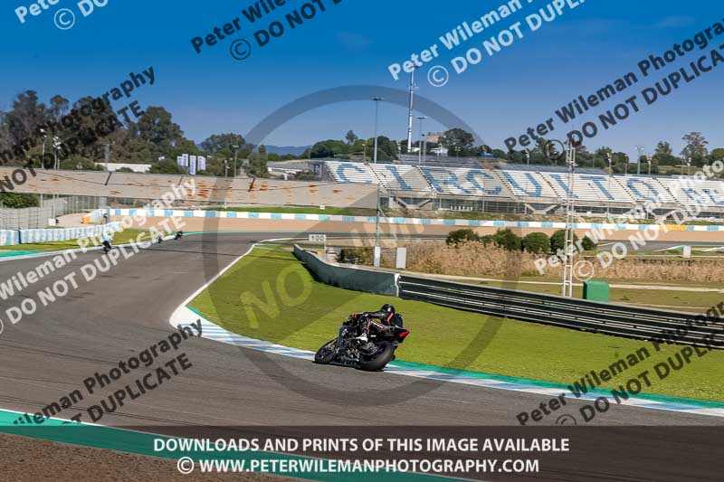 01 to 3rd december 2018;Jerez;event digital images;motorbikes;no limits;peter wileman photography;trackday;trackday digital images