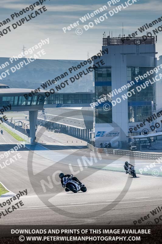 01 to 3rd december 2018;Jerez;event digital images;motorbikes;no limits;peter wileman photography;trackday;trackday digital images