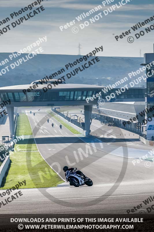 01 to 3rd december 2018;Jerez;event digital images;motorbikes;no limits;peter wileman photography;trackday;trackday digital images