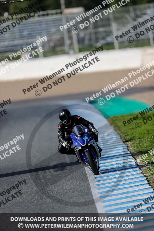 01 to 3rd december 2018;Jerez;event digital images;motorbikes;no limits;peter wileman photography;trackday;trackday digital images