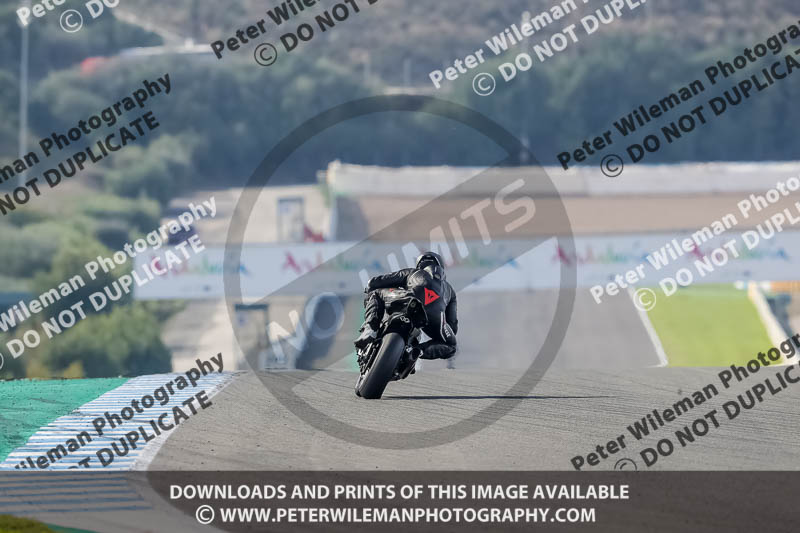 01 to 3rd december 2018;Jerez;event digital images;motorbikes;no limits;peter wileman photography;trackday;trackday digital images