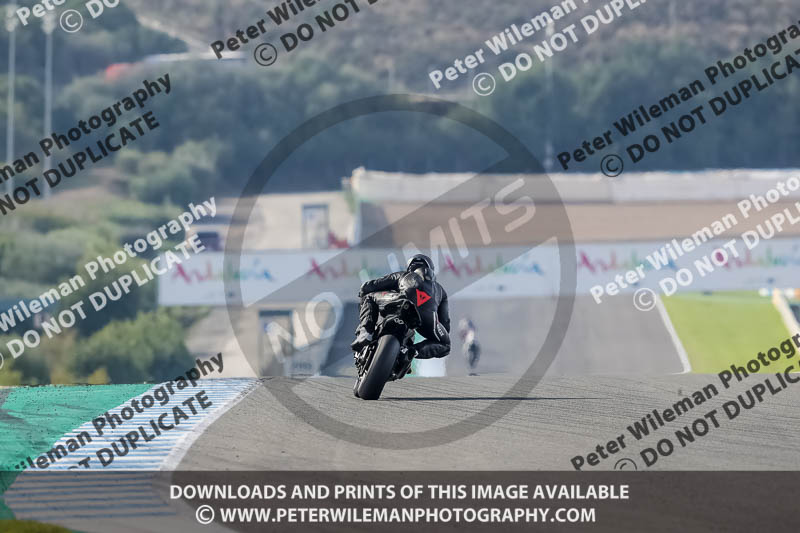 01 to 3rd december 2018;Jerez;event digital images;motorbikes;no limits;peter wileman photography;trackday;trackday digital images