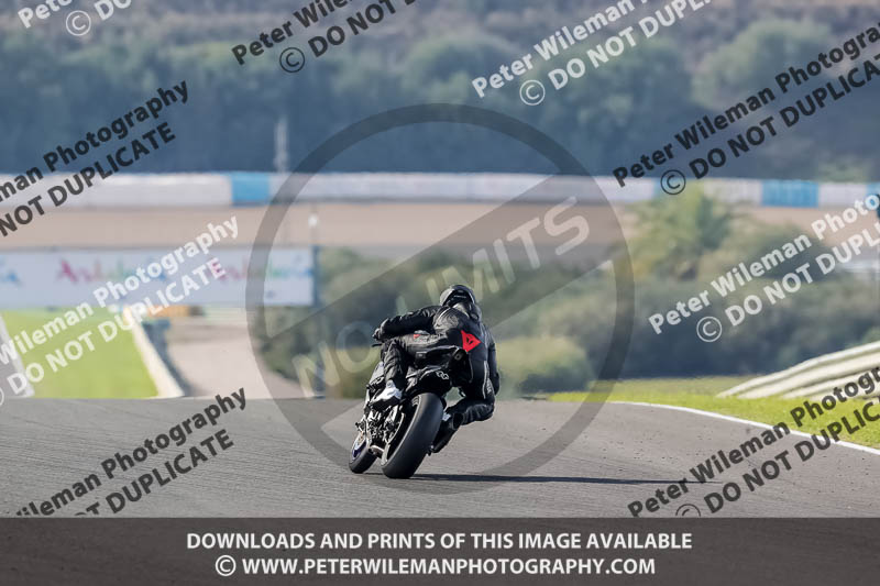 01 to 3rd december 2018;Jerez;event digital images;motorbikes;no limits;peter wileman photography;trackday;trackday digital images