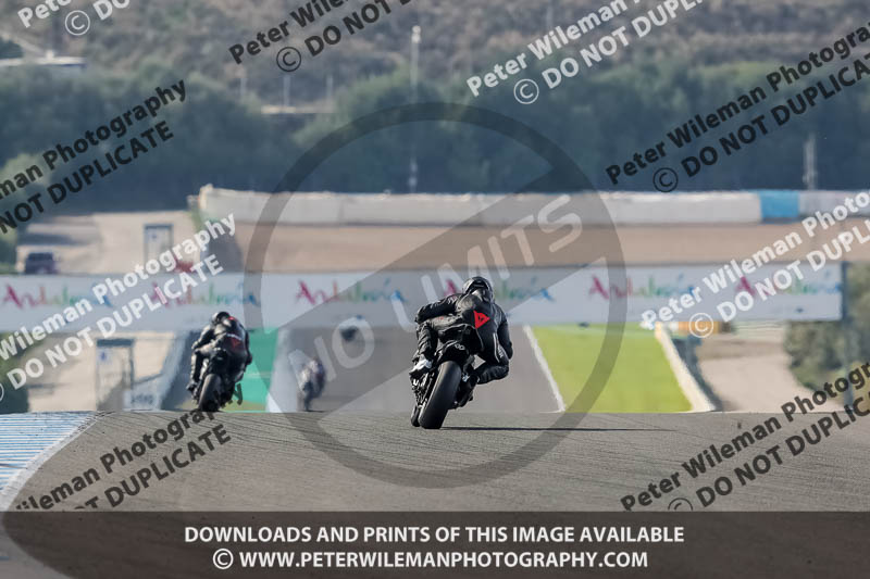 01 to 3rd december 2018;Jerez;event digital images;motorbikes;no limits;peter wileman photography;trackday;trackday digital images