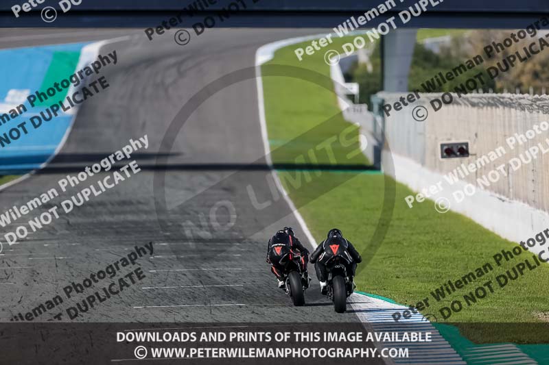 01 to 3rd december 2018;Jerez;event digital images;motorbikes;no limits;peter wileman photography;trackday;trackday digital images