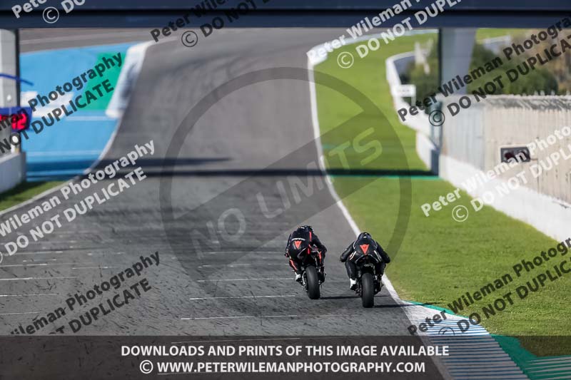 01 to 3rd december 2018;Jerez;event digital images;motorbikes;no limits;peter wileman photography;trackday;trackday digital images