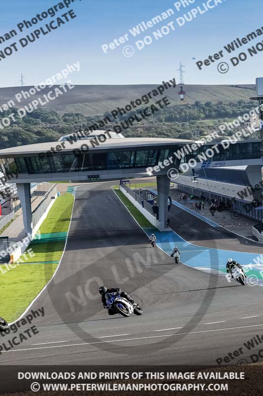 01 to 3rd december 2018;Jerez;event digital images;motorbikes;no limits;peter wileman photography;trackday;trackday digital images