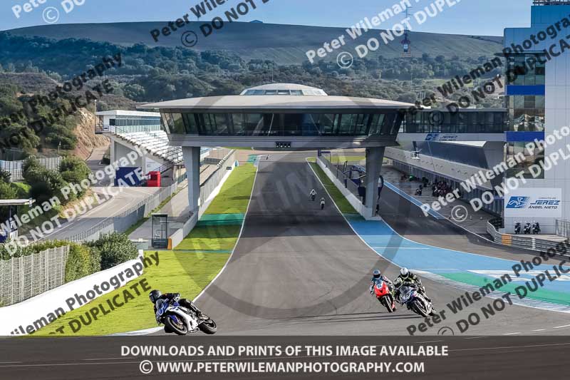 01 to 3rd december 2018;Jerez;event digital images;motorbikes;no limits;peter wileman photography;trackday;trackday digital images