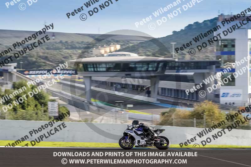 01 to 3rd december 2018;Jerez;event digital images;motorbikes;no limits;peter wileman photography;trackday;trackday digital images