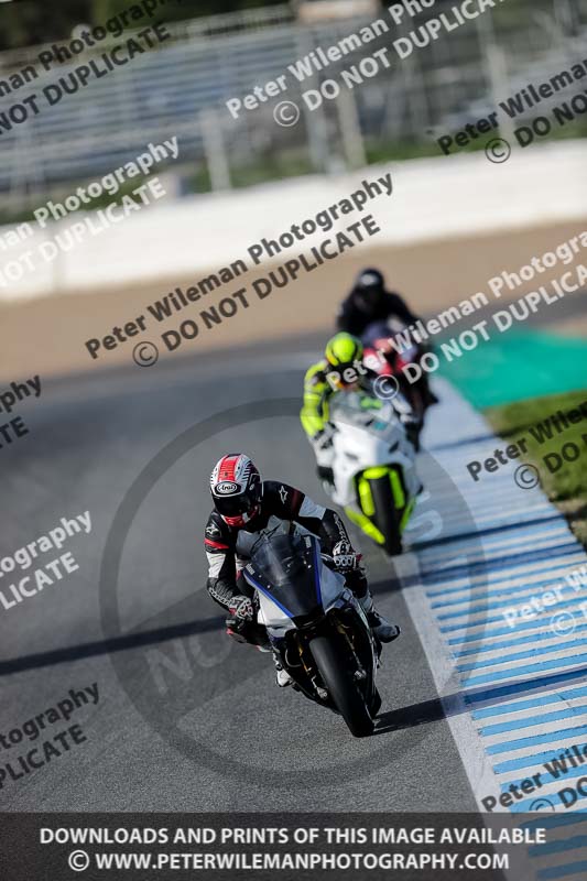 01 to 3rd december 2018;Jerez;event digital images;motorbikes;no limits;peter wileman photography;trackday;trackday digital images