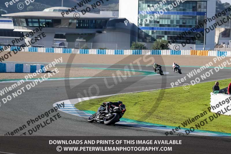 01 to 3rd december 2018;Jerez;event digital images;motorbikes;no limits;peter wileman photography;trackday;trackday digital images