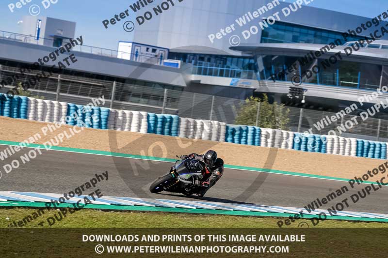 01 to 3rd december 2018;Jerez;event digital images;motorbikes;no limits;peter wileman photography;trackday;trackday digital images