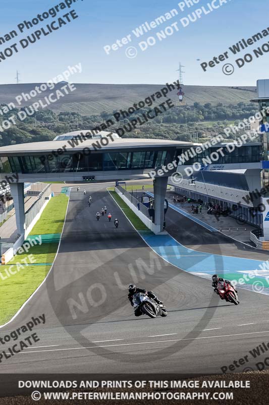 01 to 3rd december 2018;Jerez;event digital images;motorbikes;no limits;peter wileman photography;trackday;trackday digital images