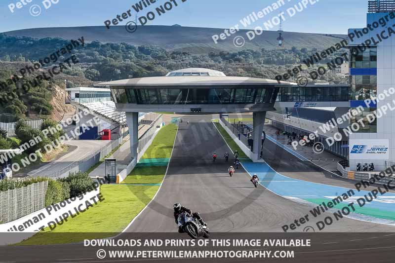 01 to 3rd december 2018;Jerez;event digital images;motorbikes;no limits;peter wileman photography;trackday;trackday digital images