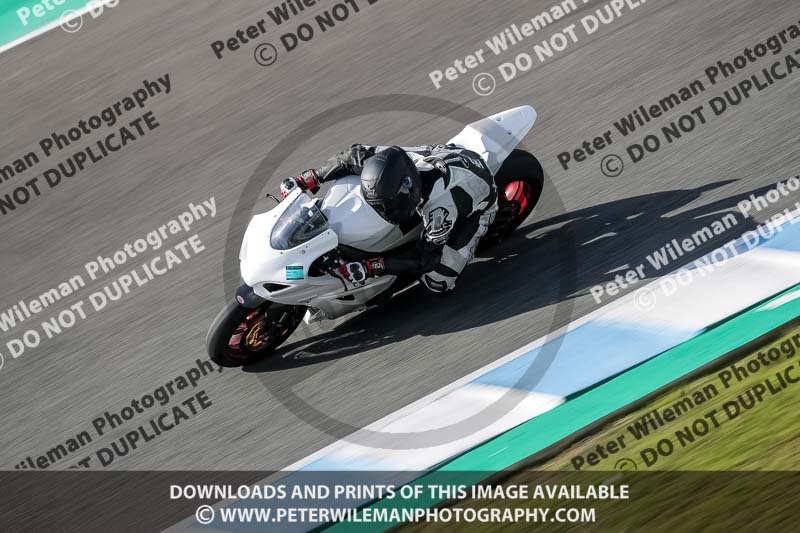 01 to 3rd december 2018;Jerez;event digital images;motorbikes;no limits;peter wileman photography;trackday;trackday digital images