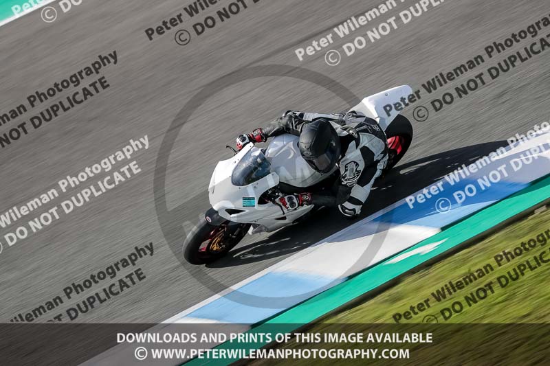 01 to 3rd december 2018;Jerez;event digital images;motorbikes;no limits;peter wileman photography;trackday;trackday digital images