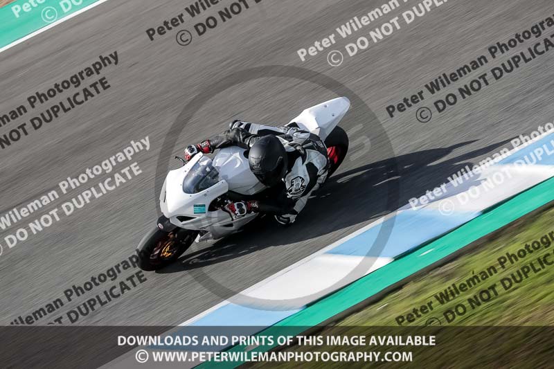 01 to 3rd december 2018;Jerez;event digital images;motorbikes;no limits;peter wileman photography;trackday;trackday digital images