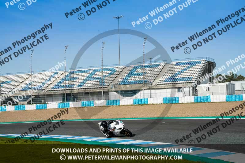 01 to 3rd december 2018;Jerez;event digital images;motorbikes;no limits;peter wileman photography;trackday;trackday digital images