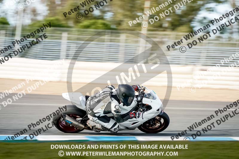 01 to 3rd december 2018;Jerez;event digital images;motorbikes;no limits;peter wileman photography;trackday;trackday digital images