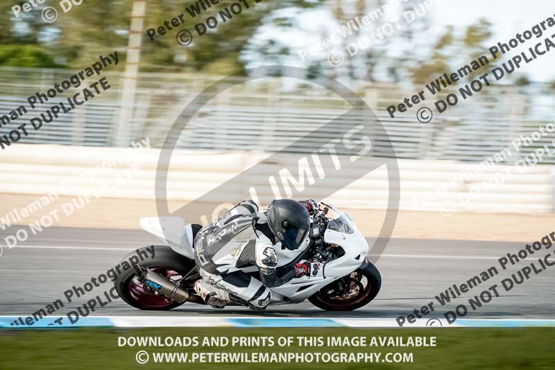 01 to 3rd december 2018;Jerez;event digital images;motorbikes;no limits;peter wileman photography;trackday;trackday digital images