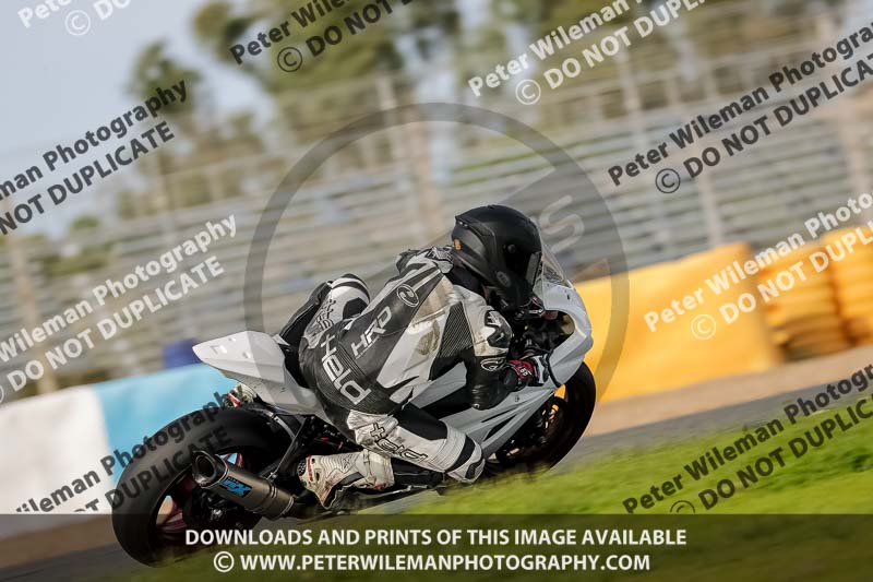 01 to 3rd december 2018;Jerez;event digital images;motorbikes;no limits;peter wileman photography;trackday;trackday digital images