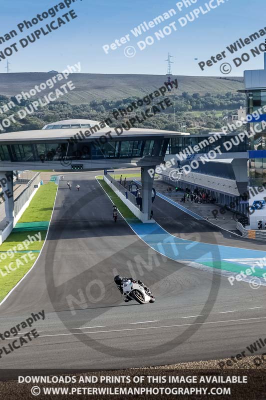 01 to 3rd december 2018;Jerez;event digital images;motorbikes;no limits;peter wileman photography;trackday;trackday digital images