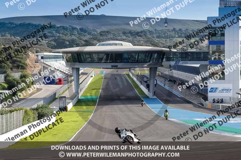 01 to 3rd december 2018;Jerez;event digital images;motorbikes;no limits;peter wileman photography;trackday;trackday digital images