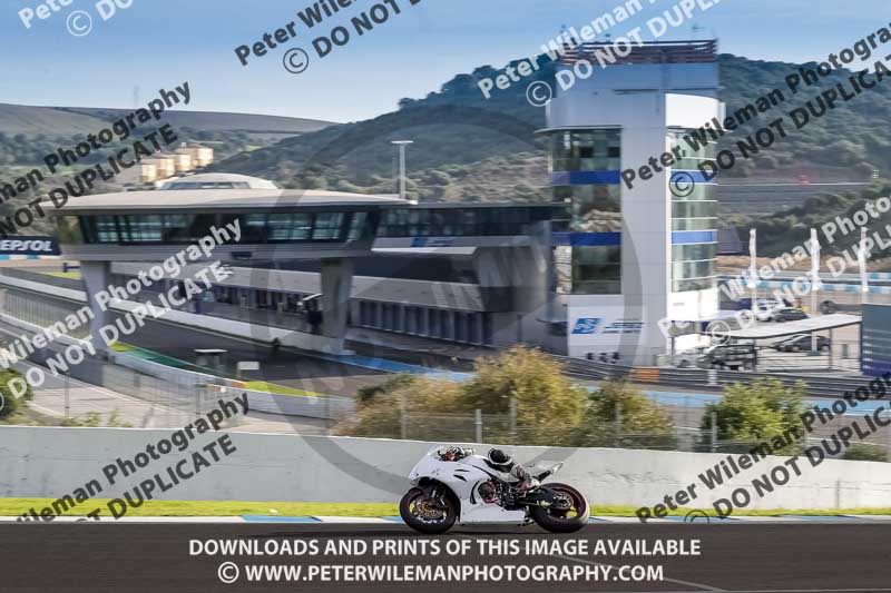 01 to 3rd december 2018;Jerez;event digital images;motorbikes;no limits;peter wileman photography;trackday;trackday digital images