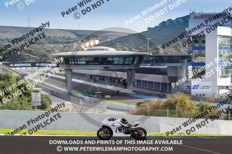 01 to 3rd december 2018;Jerez;event digital images;motorbikes;no limits;peter wileman photography;trackday;trackday digital images