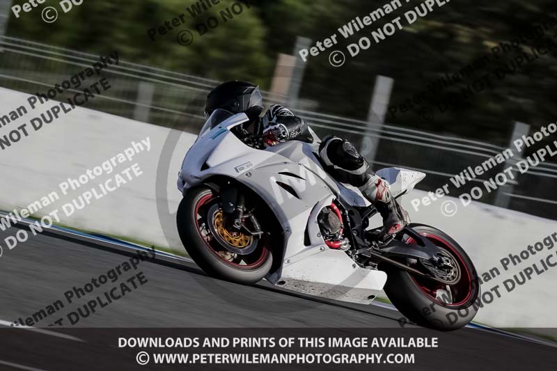 01 to 3rd december 2018;Jerez;event digital images;motorbikes;no limits;peter wileman photography;trackday;trackday digital images