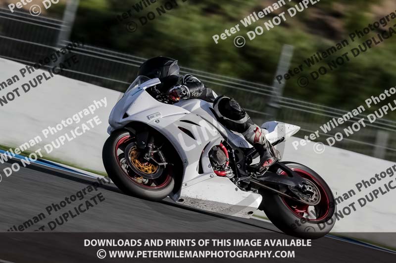 01 to 3rd december 2018;Jerez;event digital images;motorbikes;no limits;peter wileman photography;trackday;trackday digital images