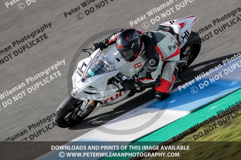 01 to 3rd december 2018;Jerez;event digital images;motorbikes;no limits;peter wileman photography;trackday;trackday digital images