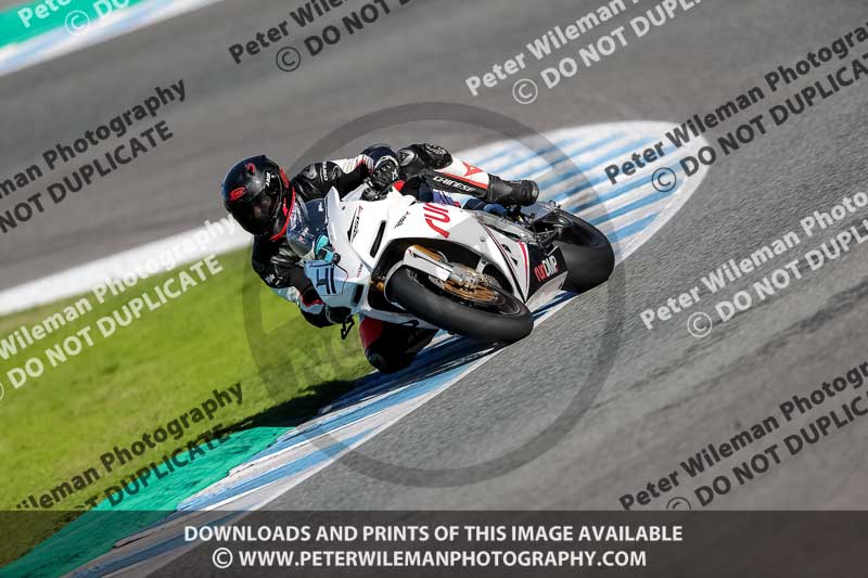 01 to 3rd december 2018;Jerez;event digital images;motorbikes;no limits;peter wileman photography;trackday;trackday digital images