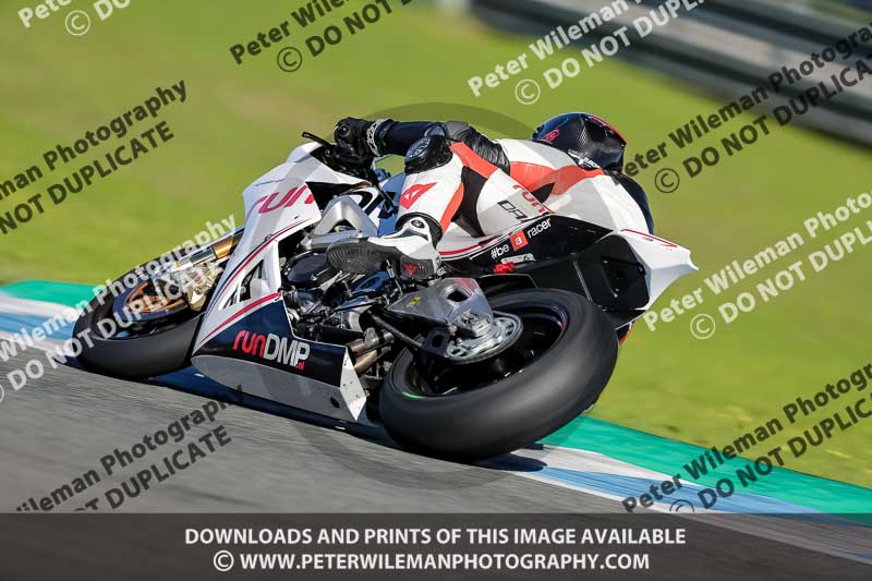 01 to 3rd december 2018;Jerez;event digital images;motorbikes;no limits;peter wileman photography;trackday;trackday digital images