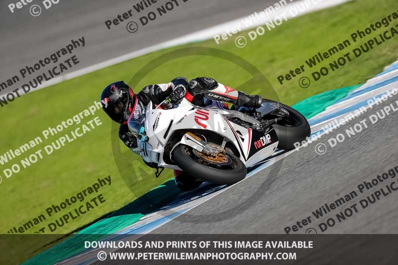 01 to 3rd december 2018;Jerez;event digital images;motorbikes;no limits;peter wileman photography;trackday;trackday digital images