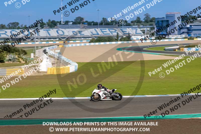 01 to 3rd december 2018;Jerez;event digital images;motorbikes;no limits;peter wileman photography;trackday;trackday digital images