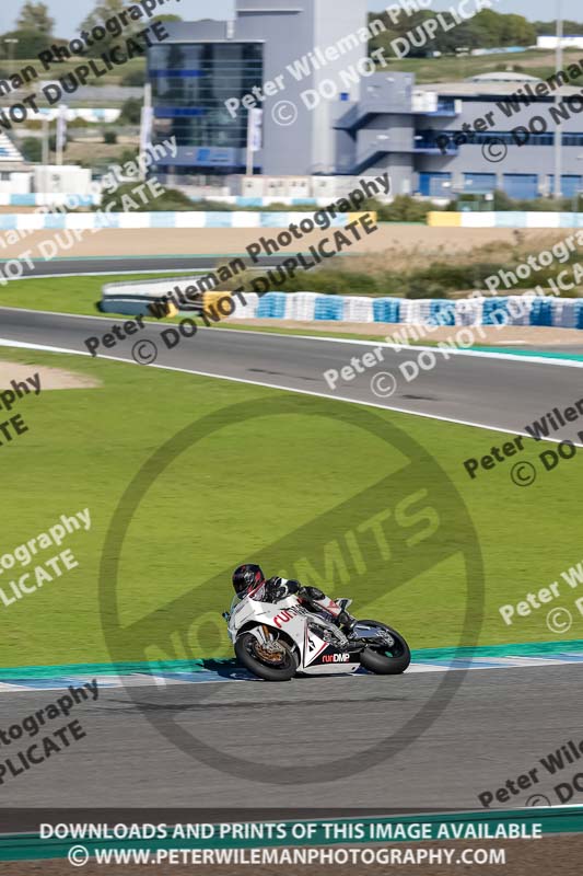 01 to 3rd december 2018;Jerez;event digital images;motorbikes;no limits;peter wileman photography;trackday;trackday digital images