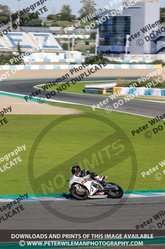 01 to 3rd december 2018;Jerez;event digital images;motorbikes;no limits;peter wileman photography;trackday;trackday digital images