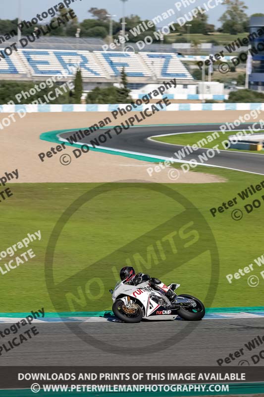 01 to 3rd december 2018;Jerez;event digital images;motorbikes;no limits;peter wileman photography;trackday;trackday digital images